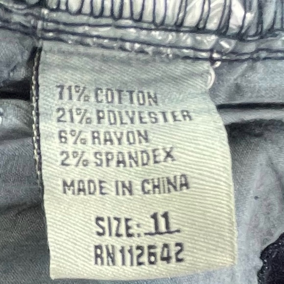 Denim Diva Skinny Jeans Size 11 - Picture 7 of 10